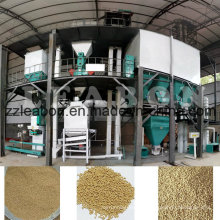 Large Capacity Animal Feed Pellet Production Line